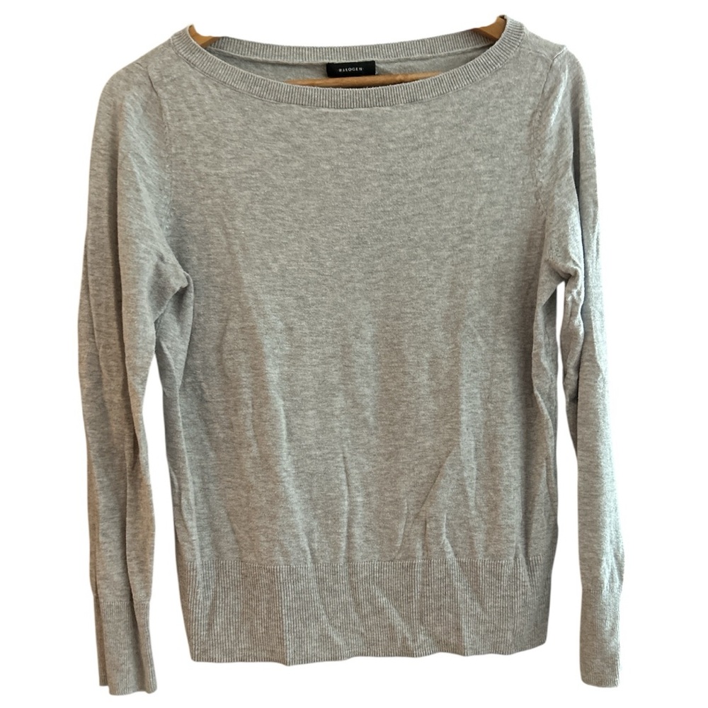 Halogen Light Gray Women's Sweater